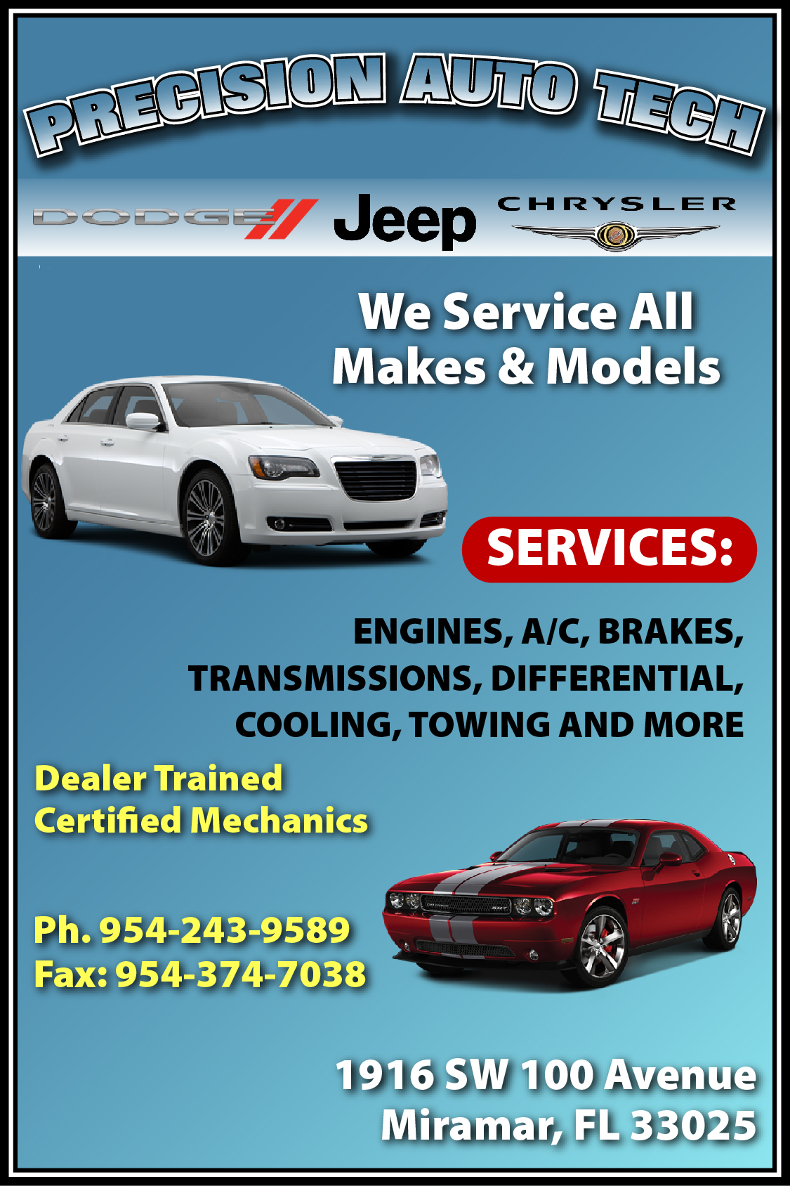 Logo for Precision Auto Tech
